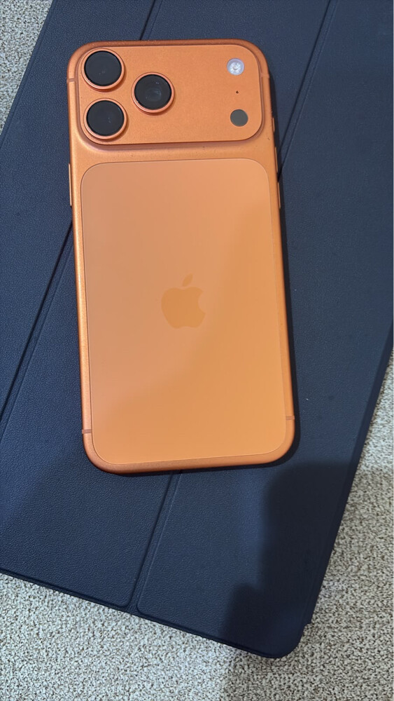 iPhone 17 Pro Max with 256GB 100% b - 1