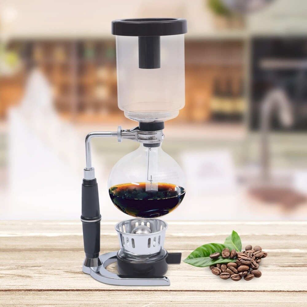 siphon coffee or tea maker 5serving - 2