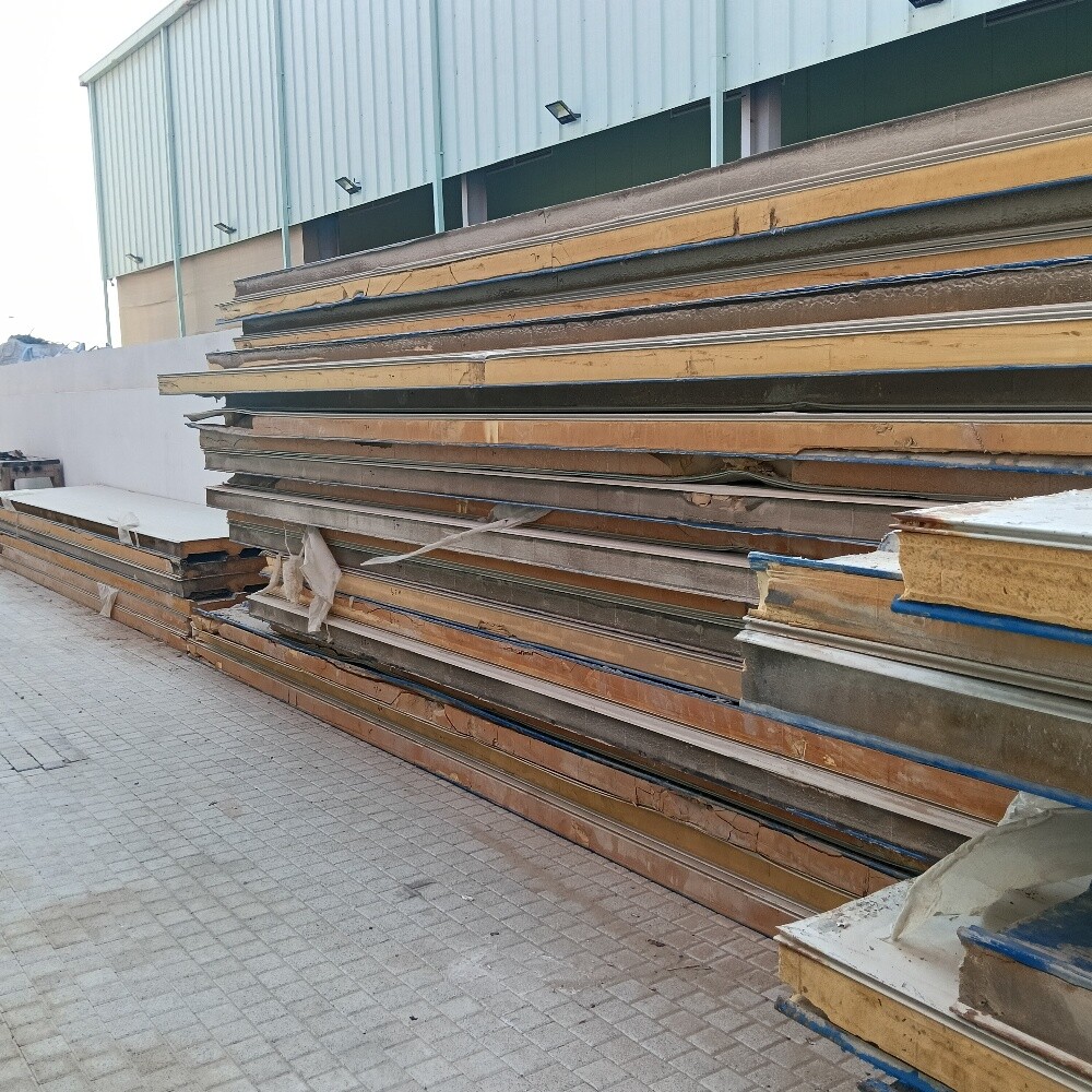 a new and a used sandwich panel - 14