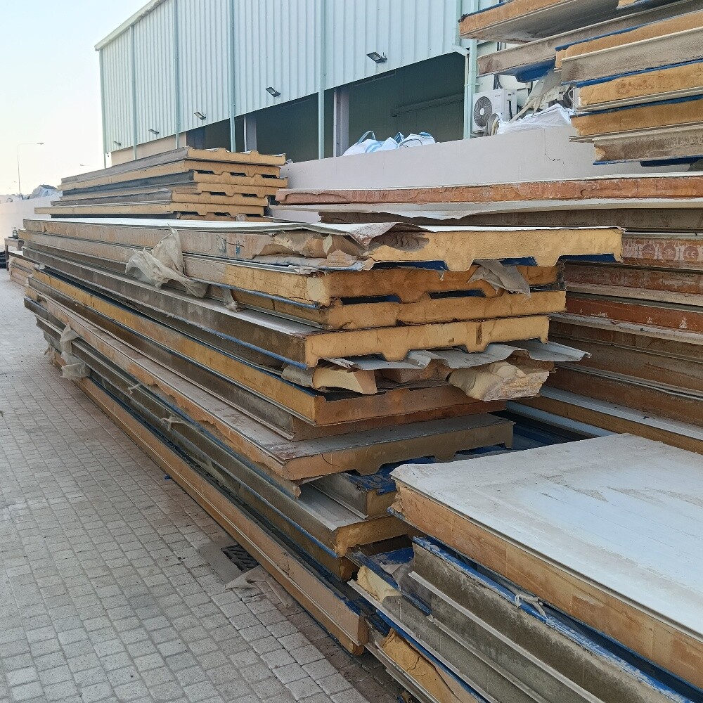 a new and a used sandwich panel - 16
