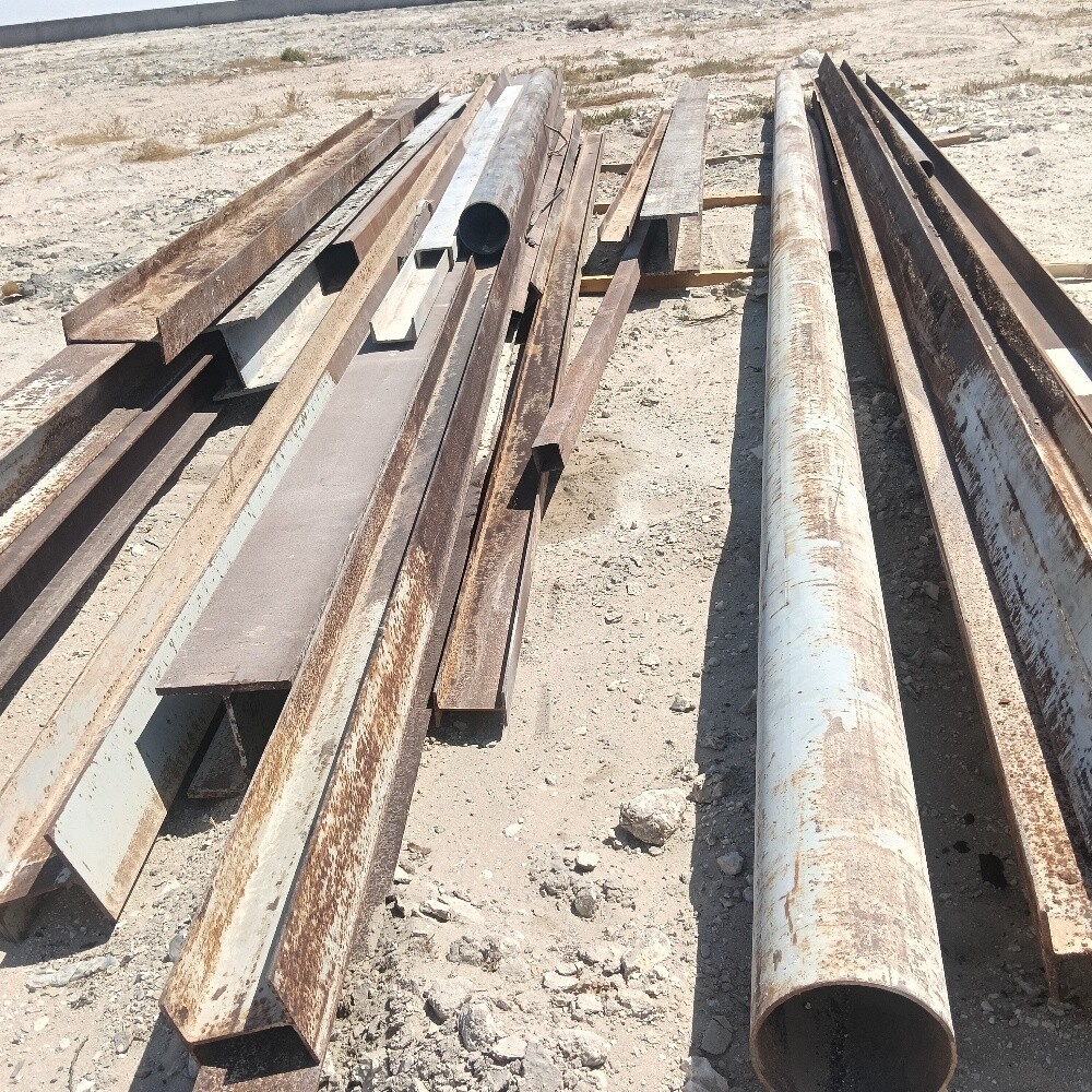 حديد آي بيم و إتش بيم جديد - 8