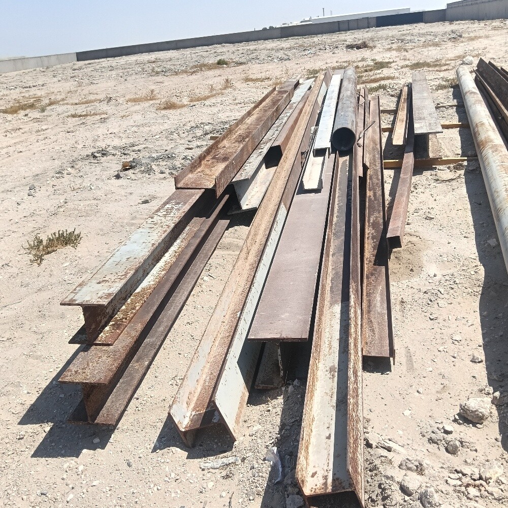 حديد آي بيم و إتش بيم جديد - 9