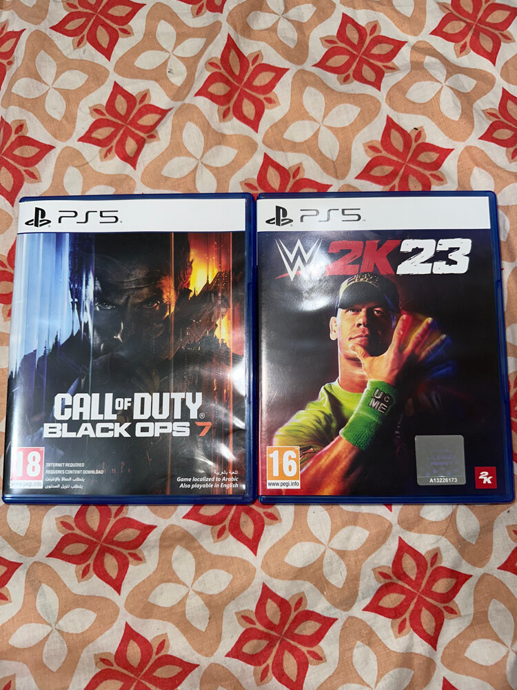 Ps5 Controller and Games(New/used) - 2
