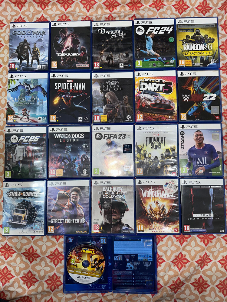 Ps5 Controller and Games(New/used) - 3