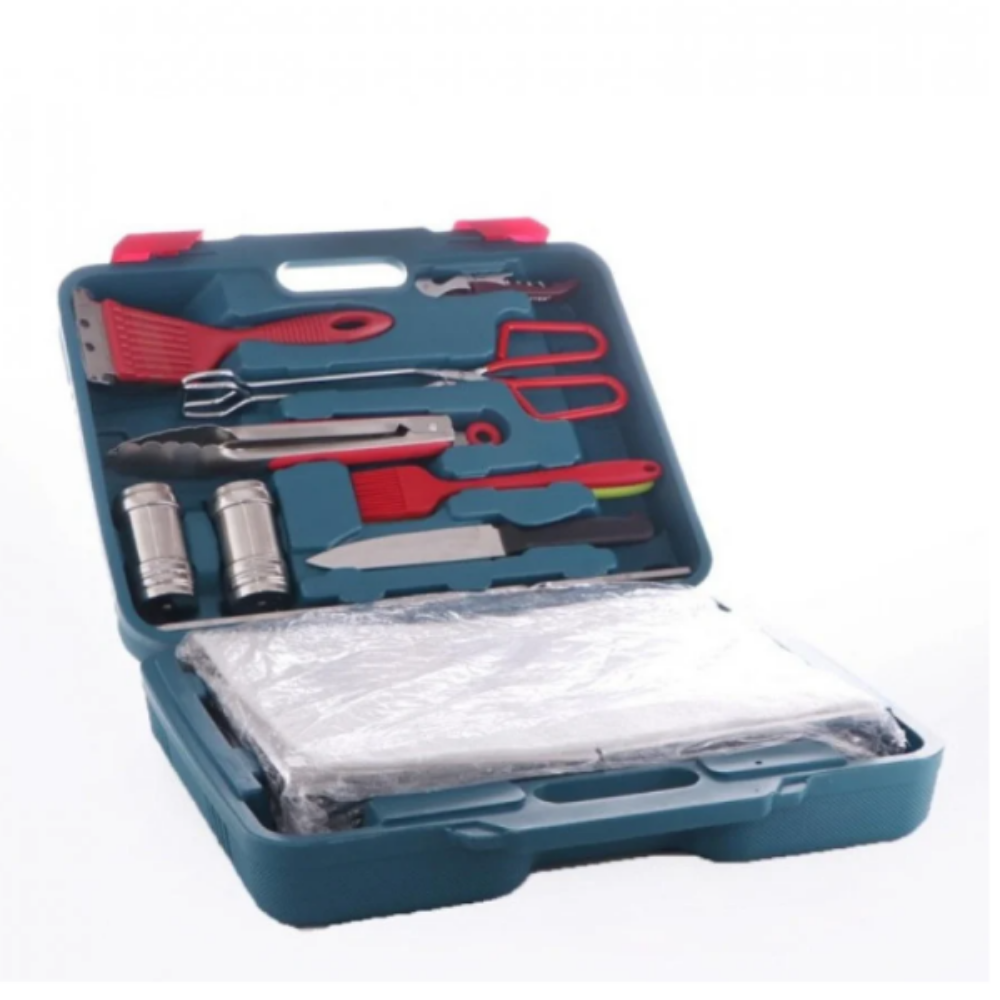 and bagGrill with tools - 10