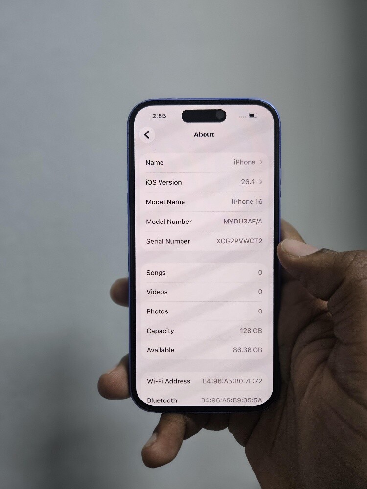 Iphone 16 128GB - 5