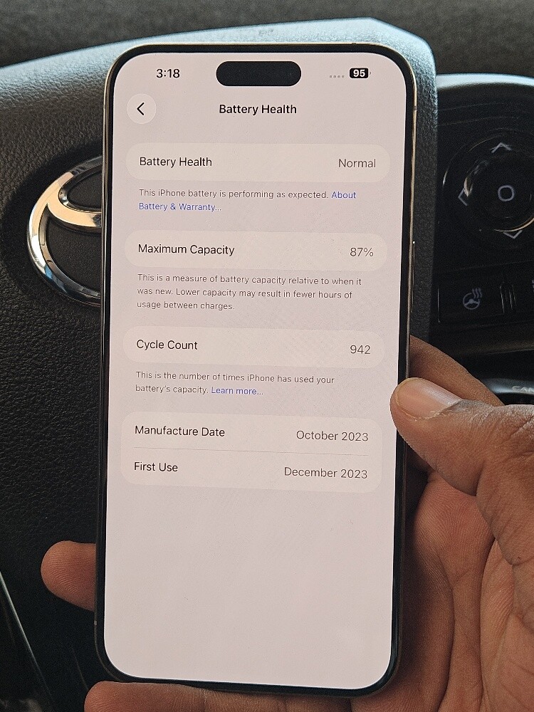 Iphone 15 Pro Max 256GB - 7