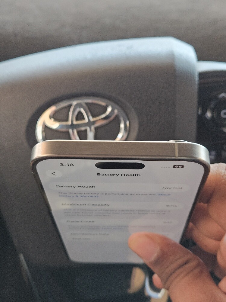 Iphone 15 Pro Max 256GB - 4