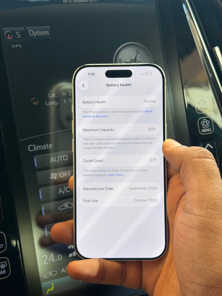 Iphone 17 Pro 256GB - 6