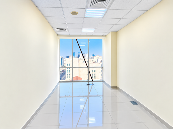 OFFICE SPACE FOR RENT  AL MUNTAZAH - 2