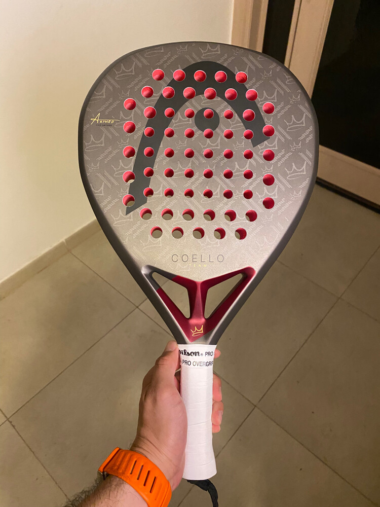 Head Coello Team 2026 Padel Racket - 5