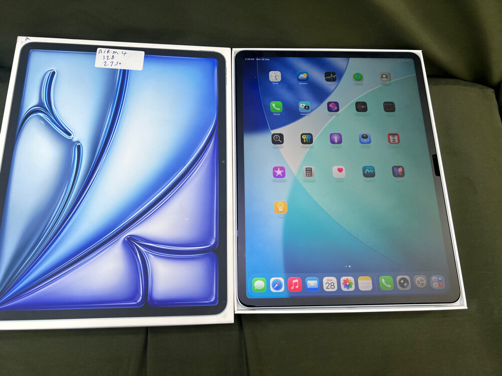 iPad Air M4 128 battery 100 - 3