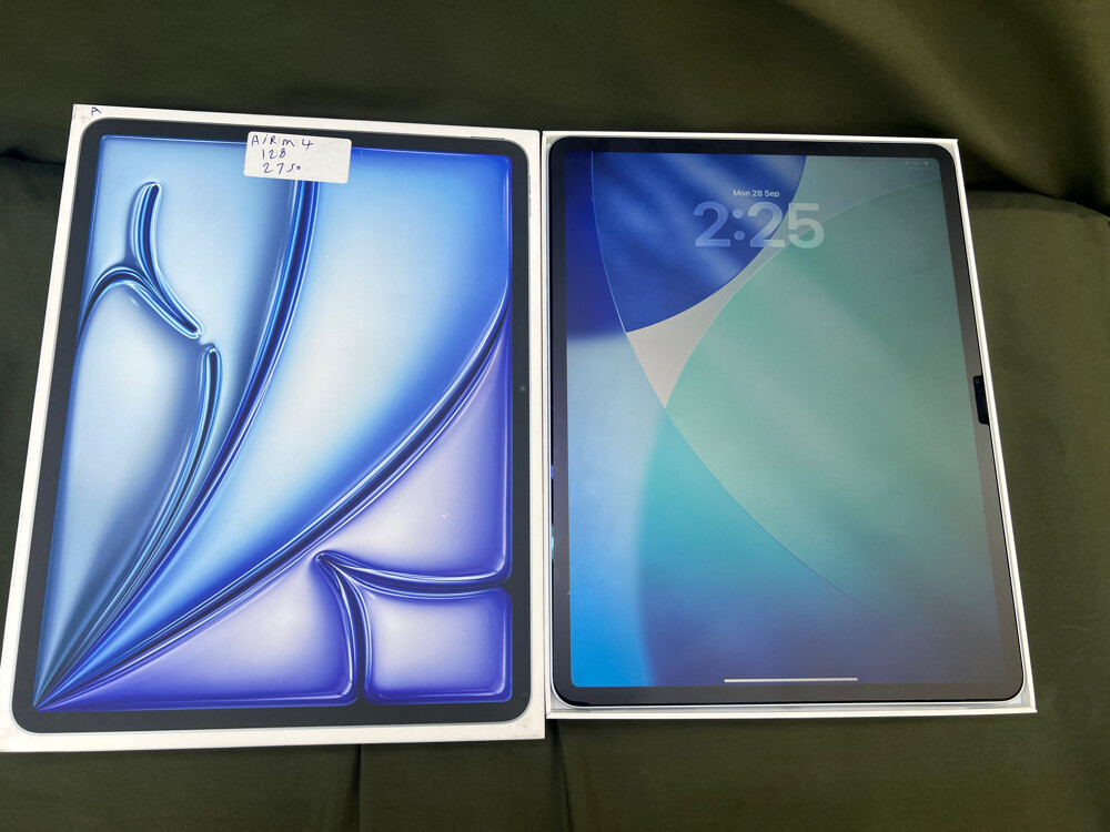 iPad Air M4 128 battery 100 - 5