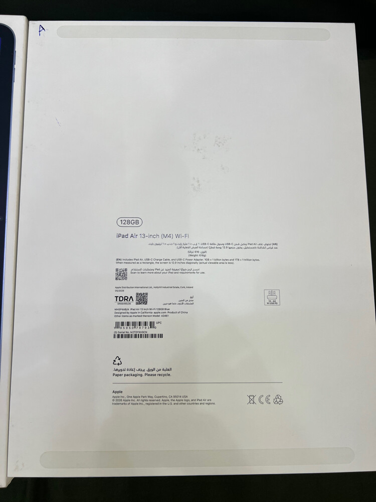 iPad Air M4 128 battery 100 - 2