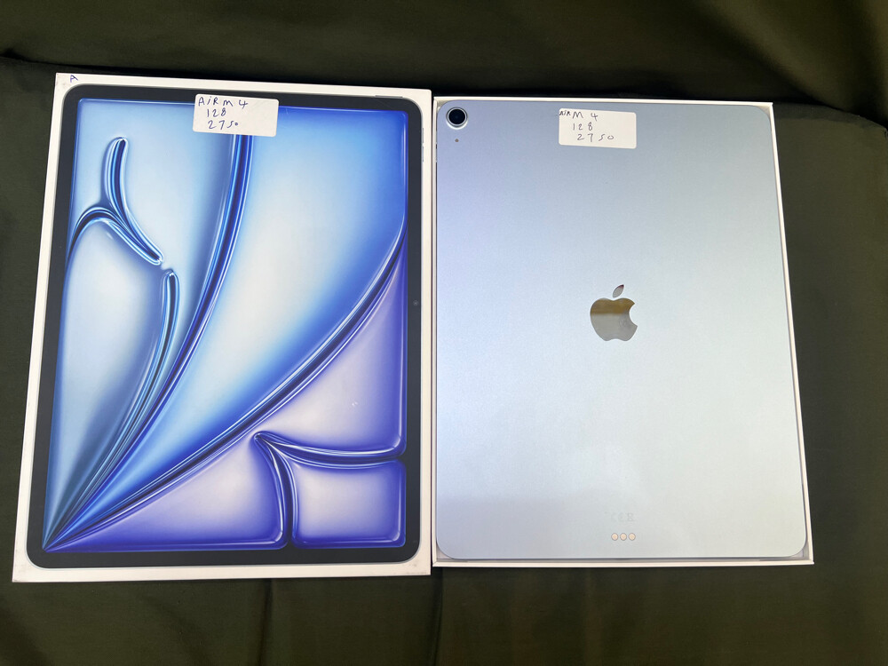 iPad Air M4 128 battery 100 - 1