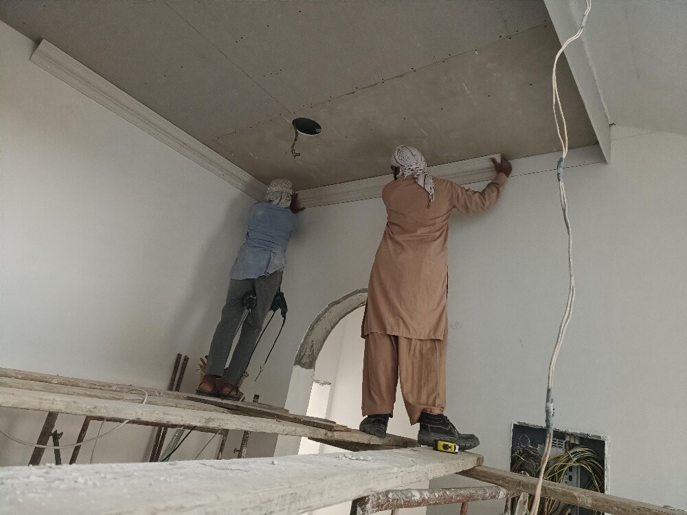 جميع اعمال الصبغ والجبس - 24