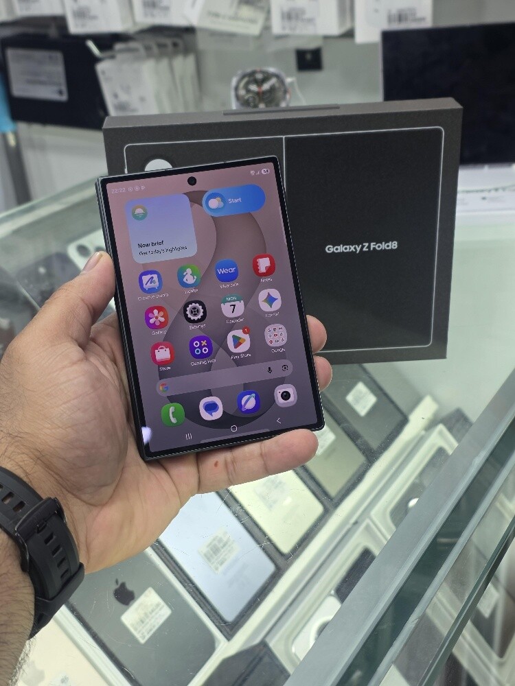 SAMSUNG GALAXY Z FOLD 8 256 GRAPHIT - 3