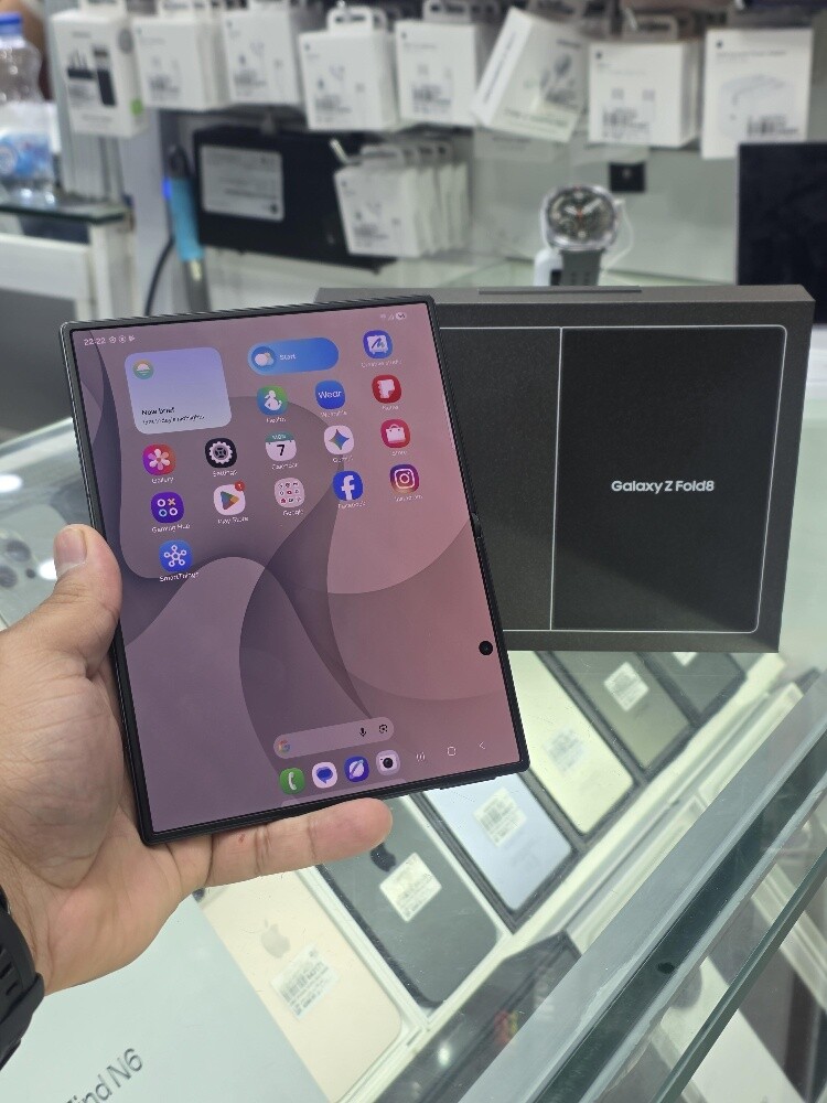 SAMSUNG GALAXY Z FOLD 8 256 GRAPHIT - 4