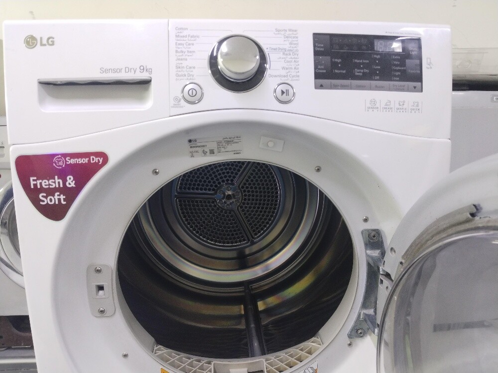 Lg 9kg dryer good condition - 3