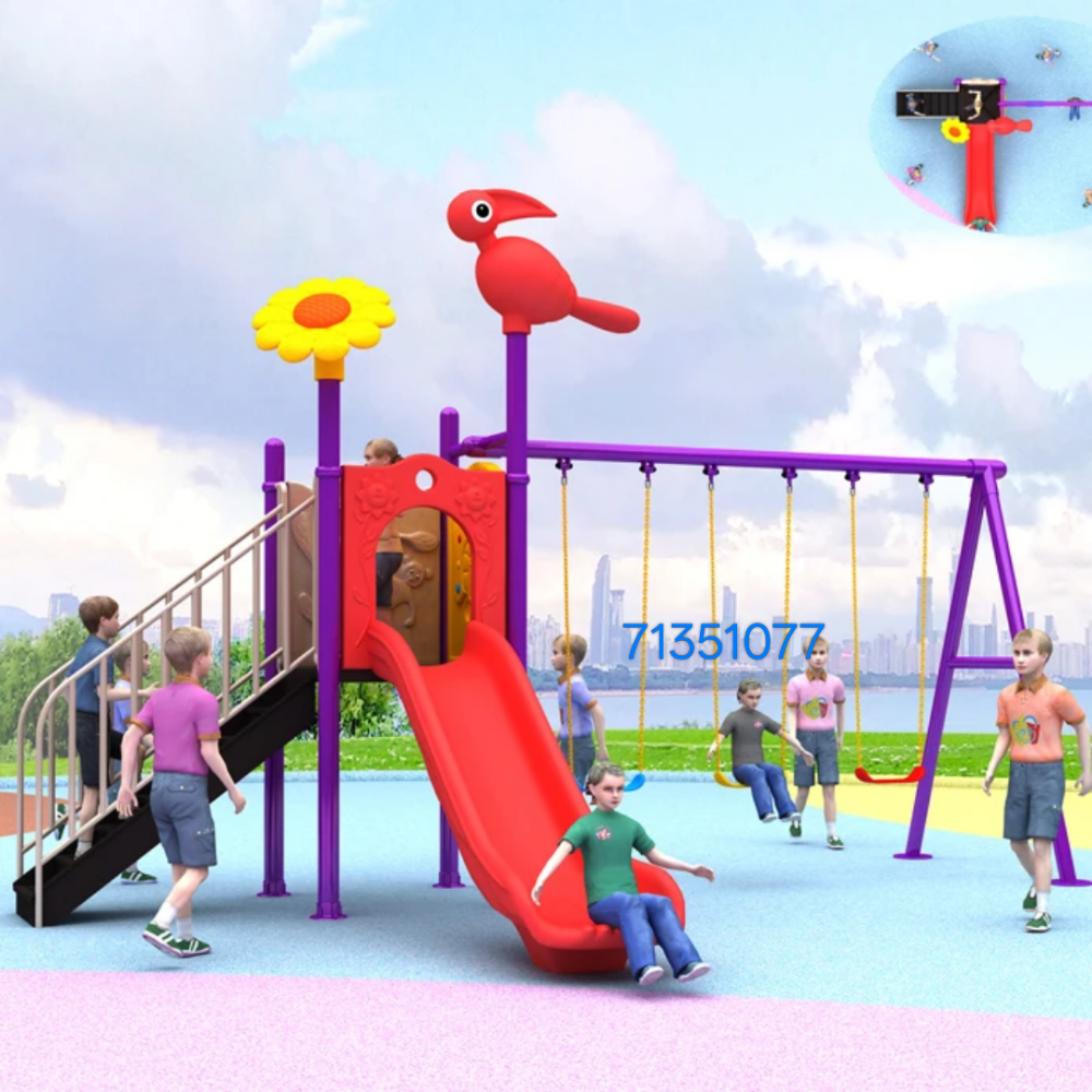 Premium Kids Playground Equipment - 22