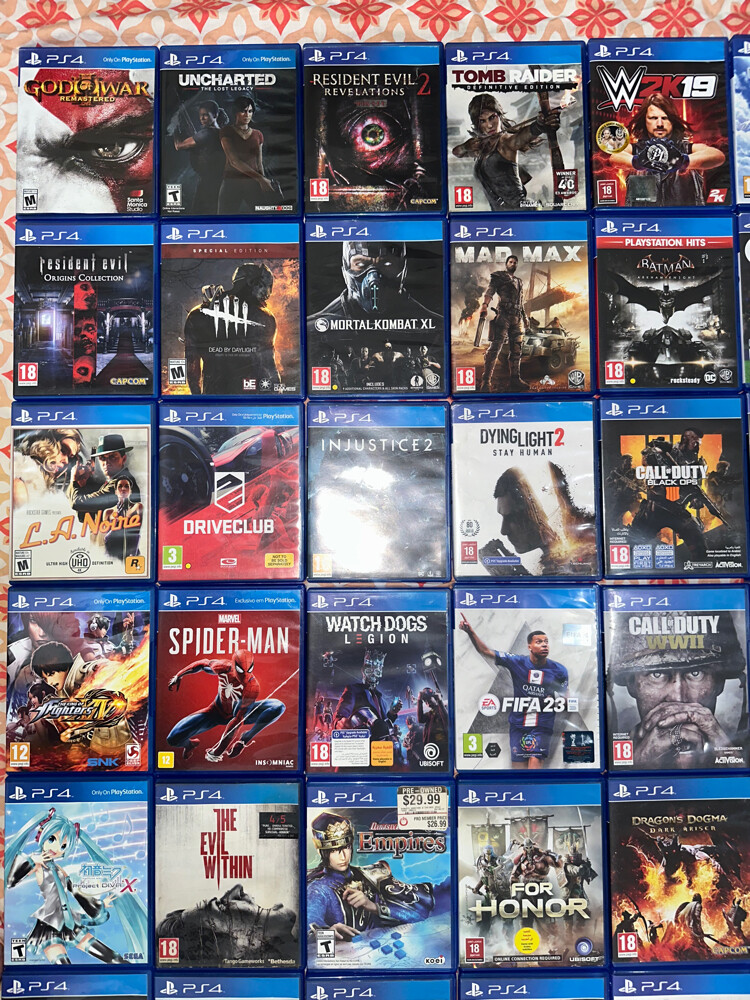Ps4 Games/Controllers - 5