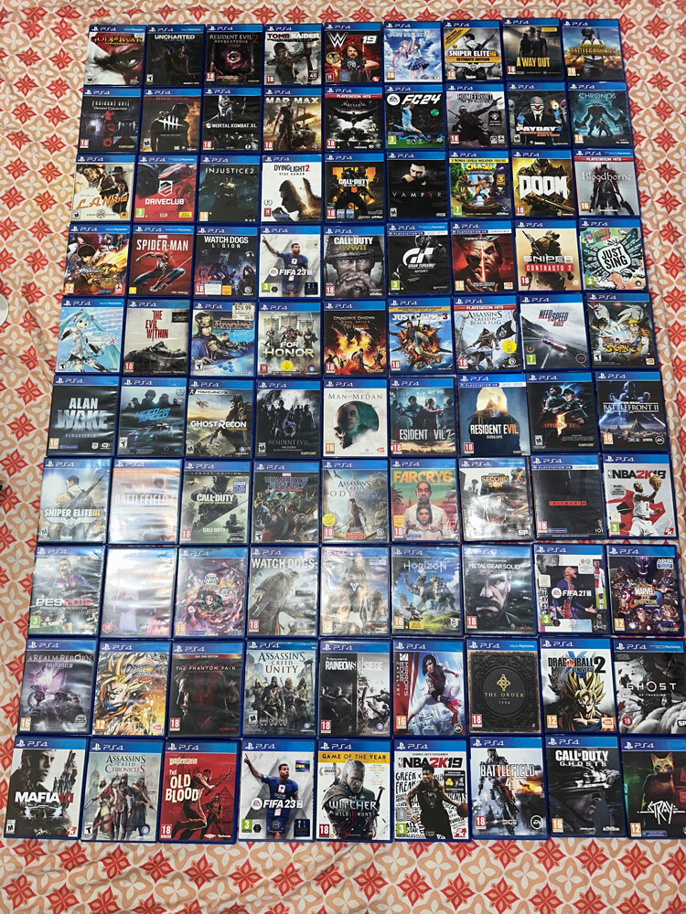 Ps4 Games/Controllers - 3
