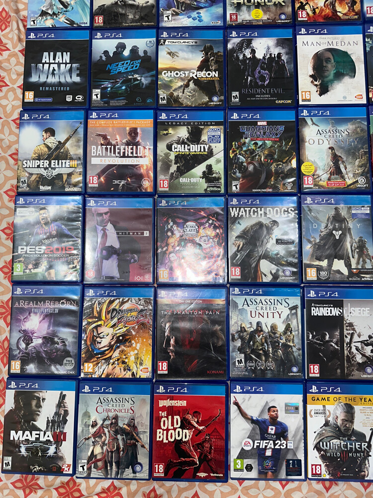 Ps4 Games/Controllers - 6