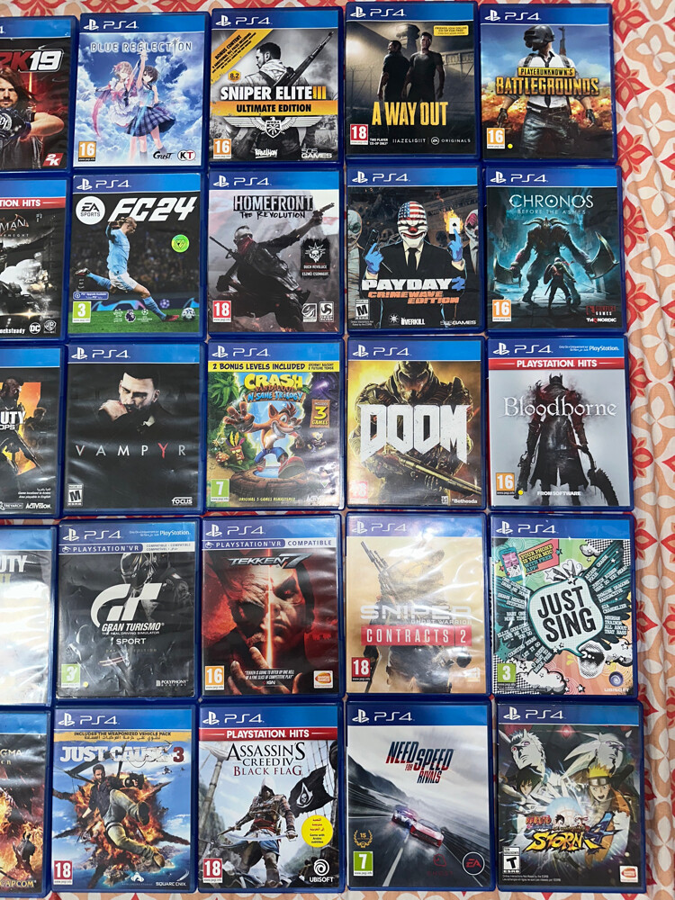 Ps4 Games/Controllers - 2