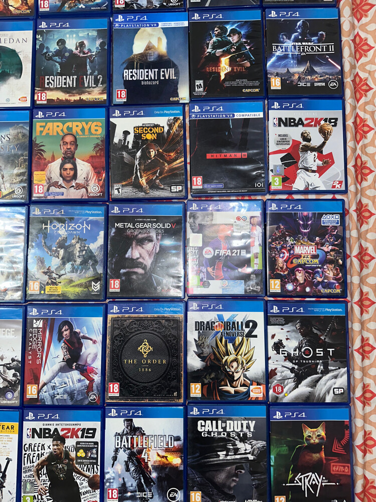 Ps4 Games/Controllers - 4