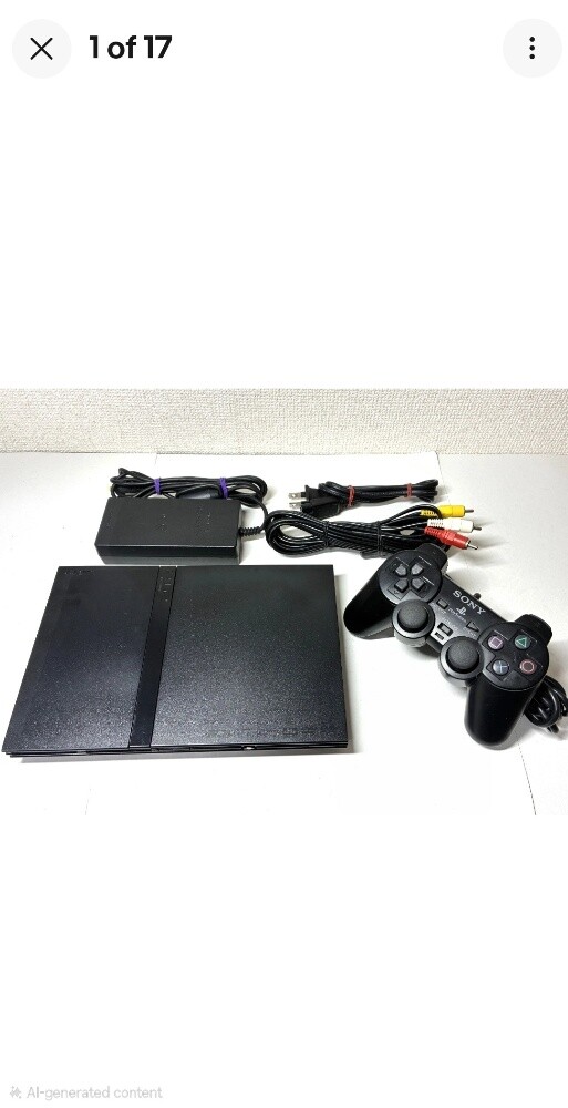 playstation 2 slim console - 1