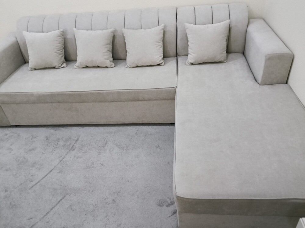 L shape sofa set for sale - 2
