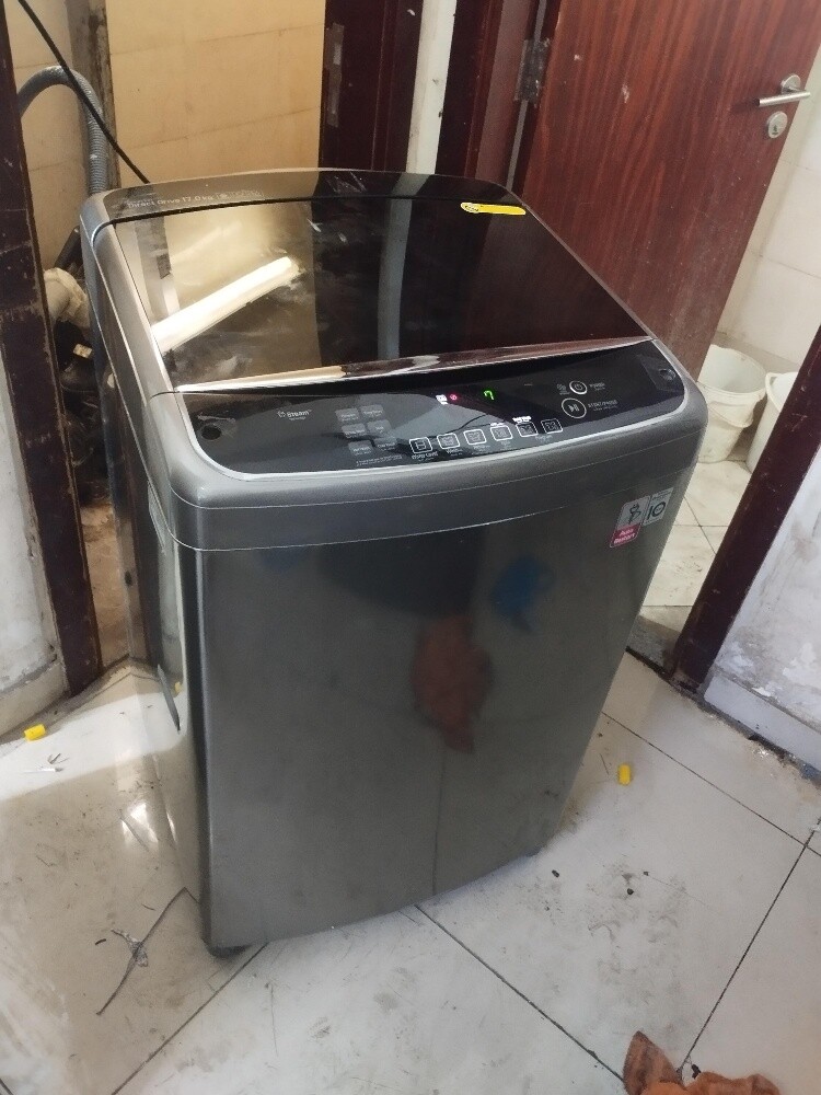 LG 17kg washing machine sale - 1