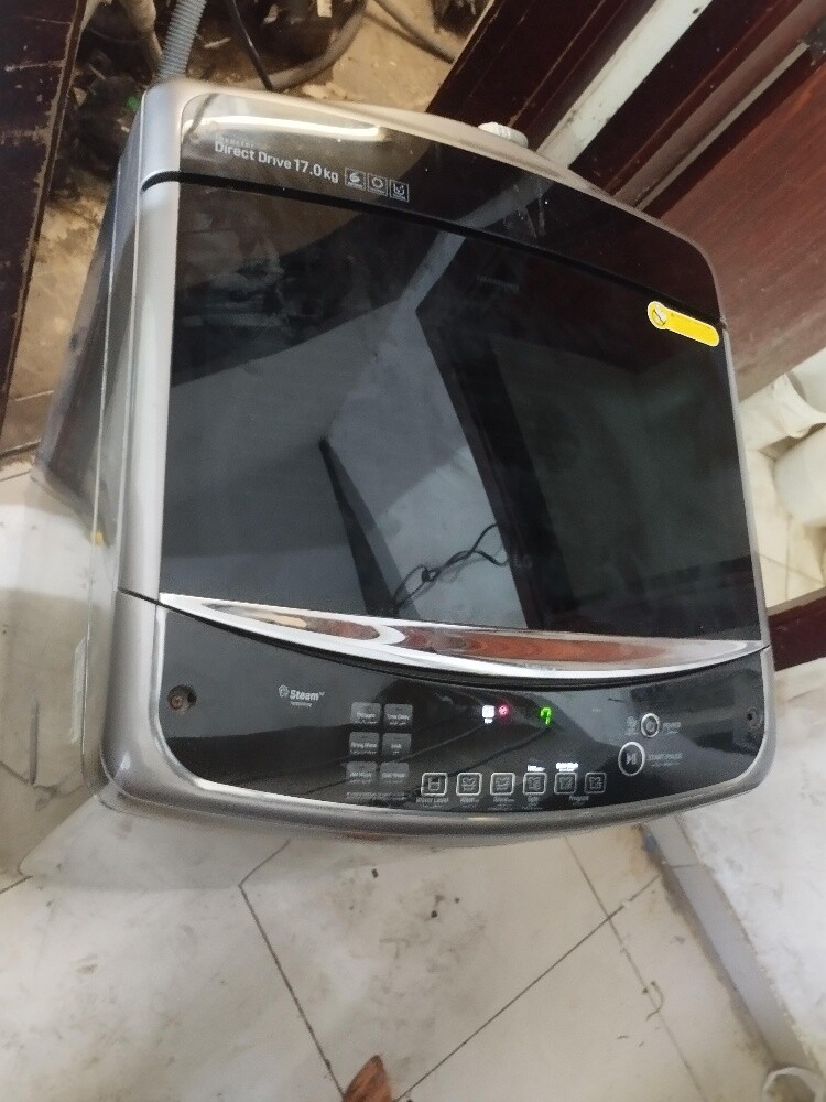 LG 17kg washing machine sale - 3