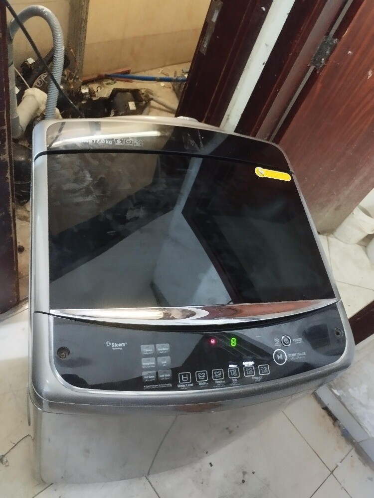 LG 17kg washing machine sale - 2