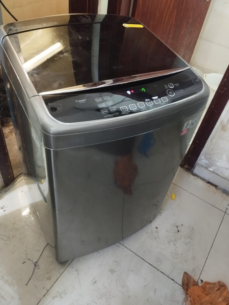 LG 17kg washing machine sale - 5
