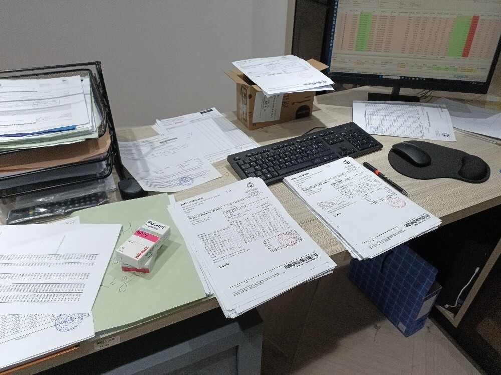 Marketing, inventory, sales - 1