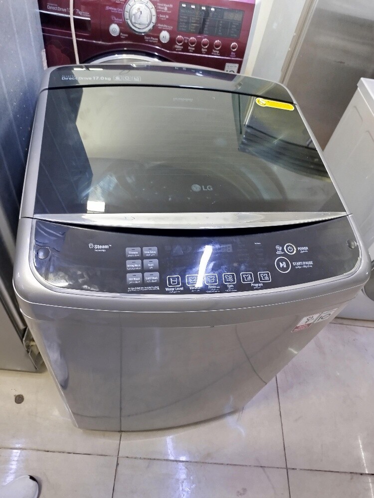 Lg 17kg top load new model machine - 2