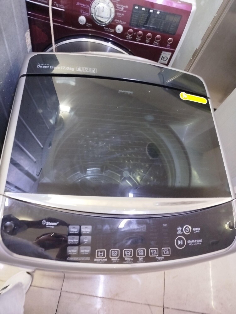 Lg 17kg top load new model machine - 5