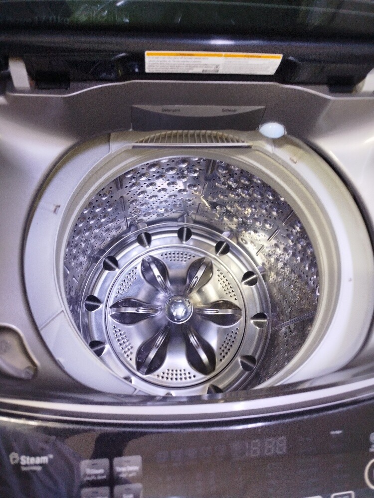 Lg 17kg top load new model machine - 3