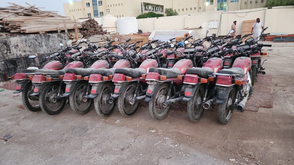 Honda Bikes - 4