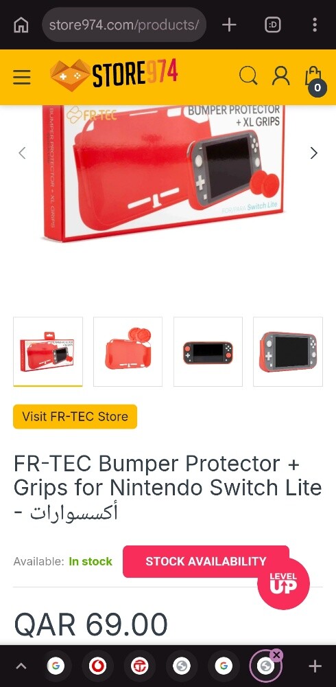 Nintendo Switch Accessories (New) - 3