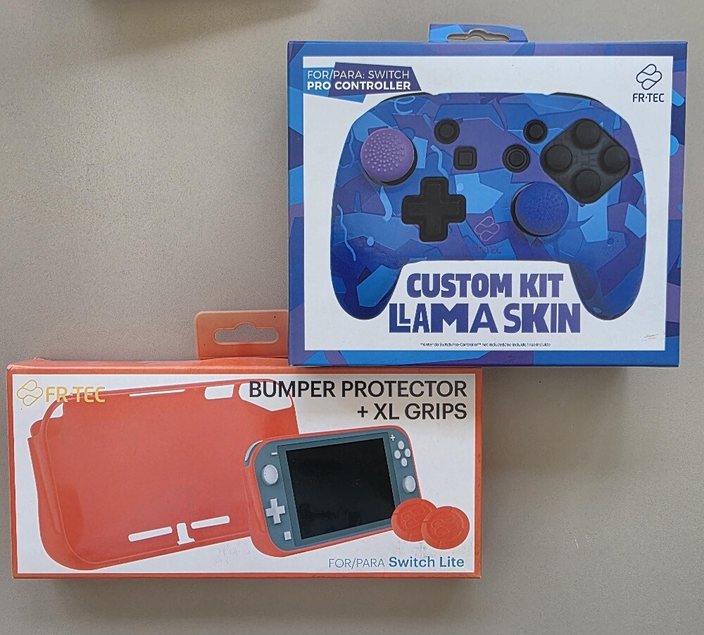 Nintendo Switch Accessories (New) - 1