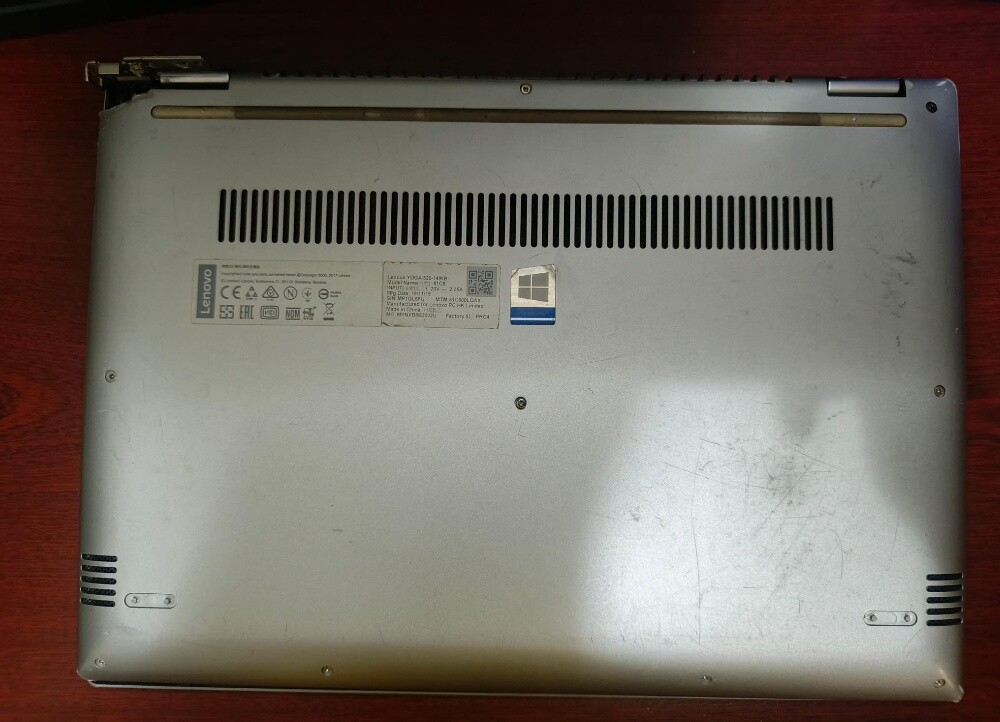 Lenovo yoga laptop i5 - 2