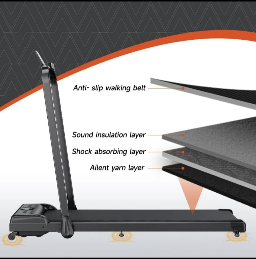 EuroFitness Treadmill/Walking Pads - 6