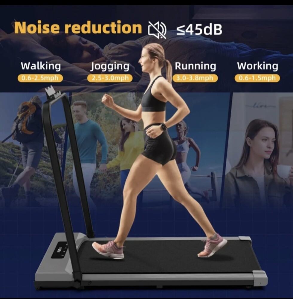 EuroFitness Treadmill/Walking Pads - 2