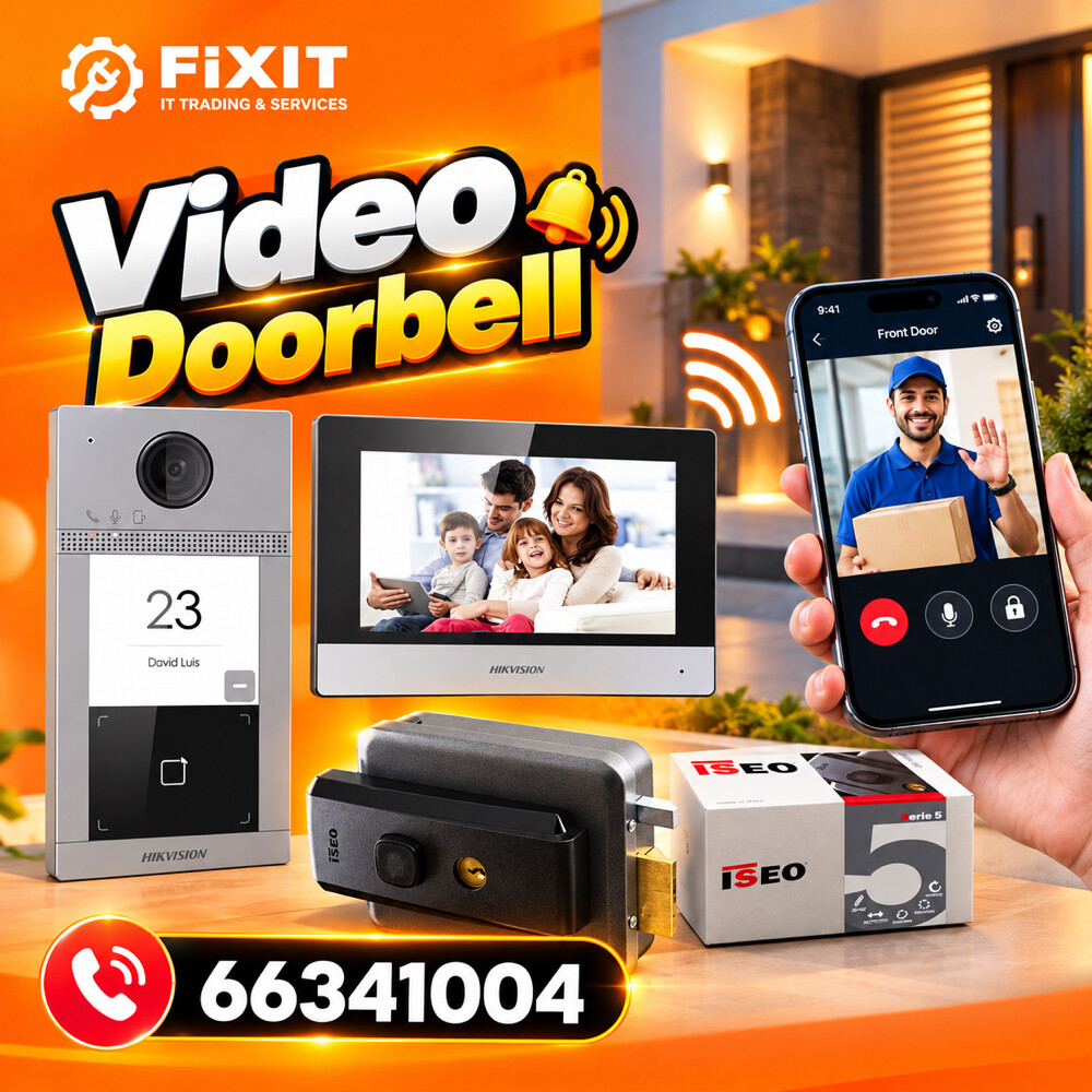 Your Door, Smarter - 1