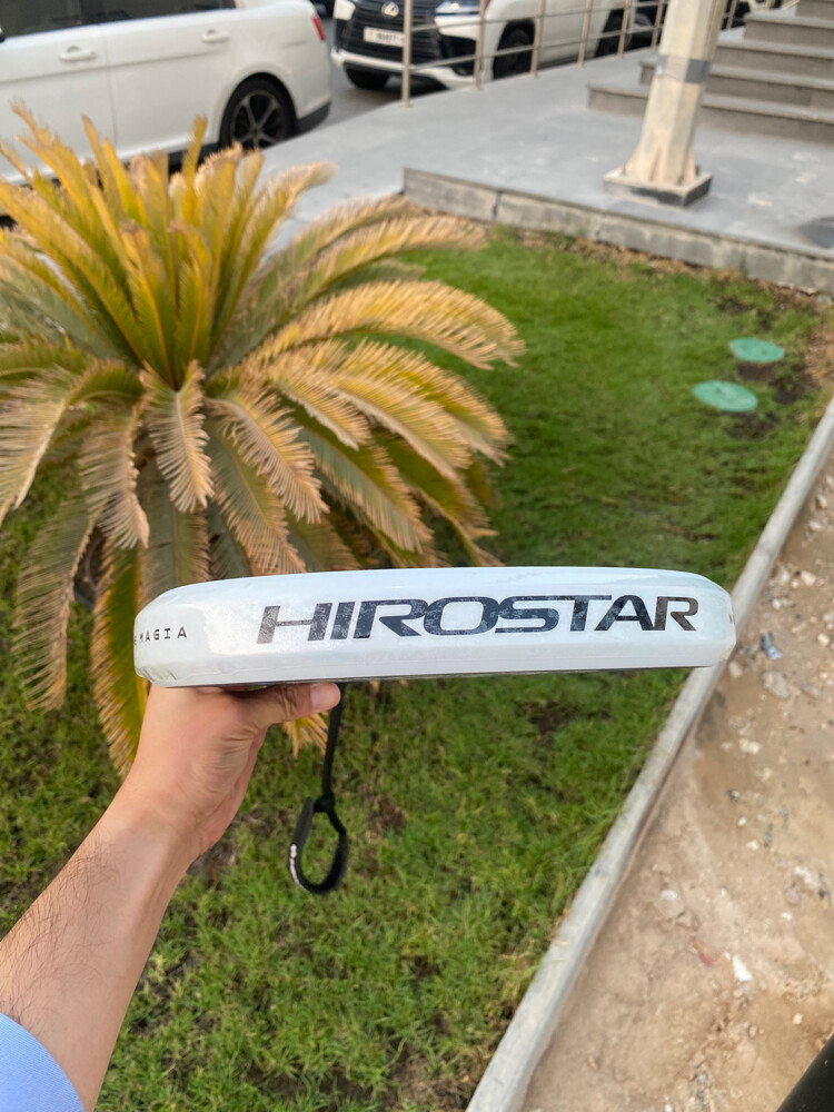 Hirostar Alien Pro 24k Padel racket - 4
