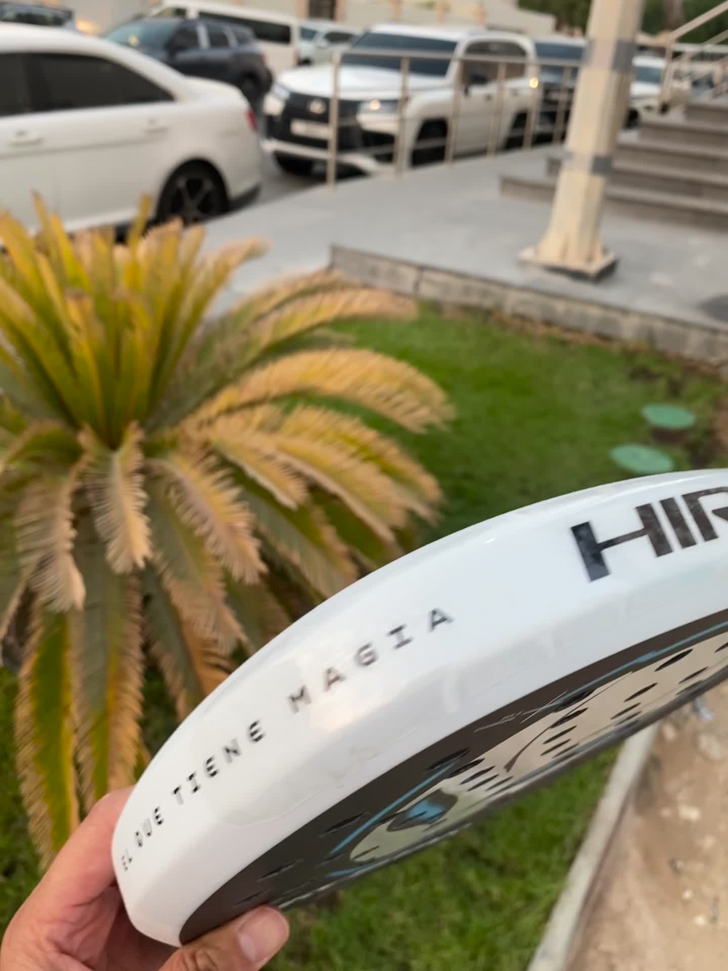 Hirostar Alien Pro 24k Padel racket - 8