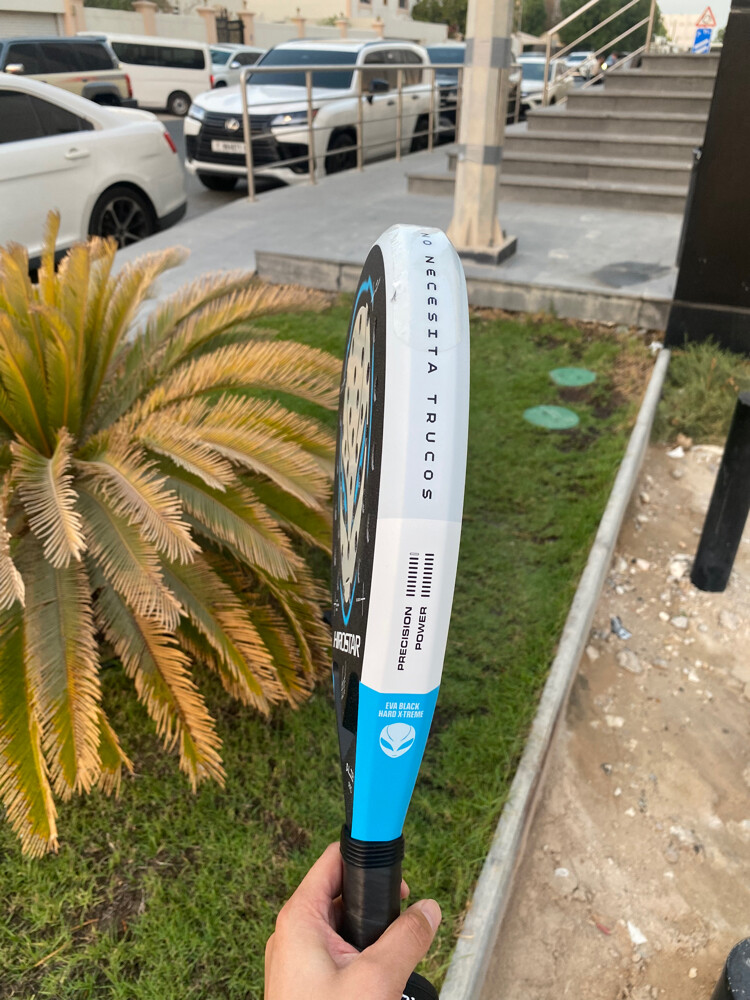 Hirostar Alien Pro 24k Padel racket - 7
