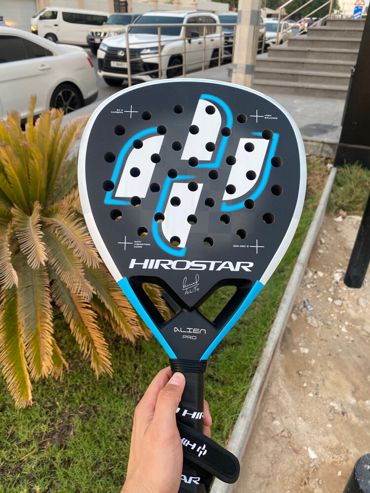 Hirostar Alien Pro 24k Padel racket - 6